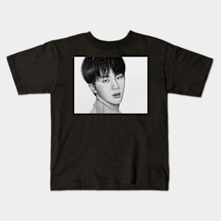 Jin Pencil Drawing Kids T-Shirt